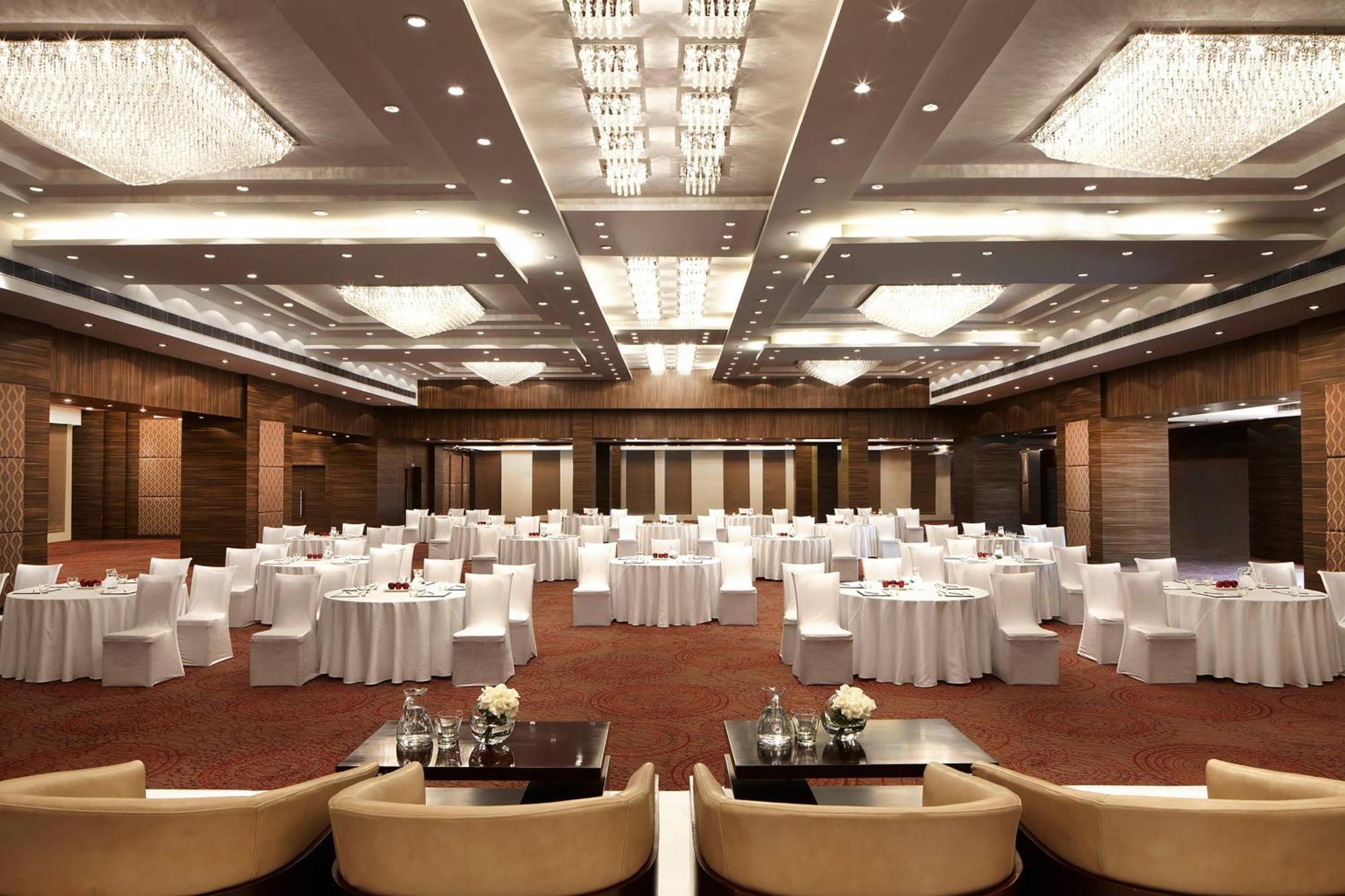 Jaipur Marriott Hotel Zewnętrze zdjęcie The Grand Ballroom