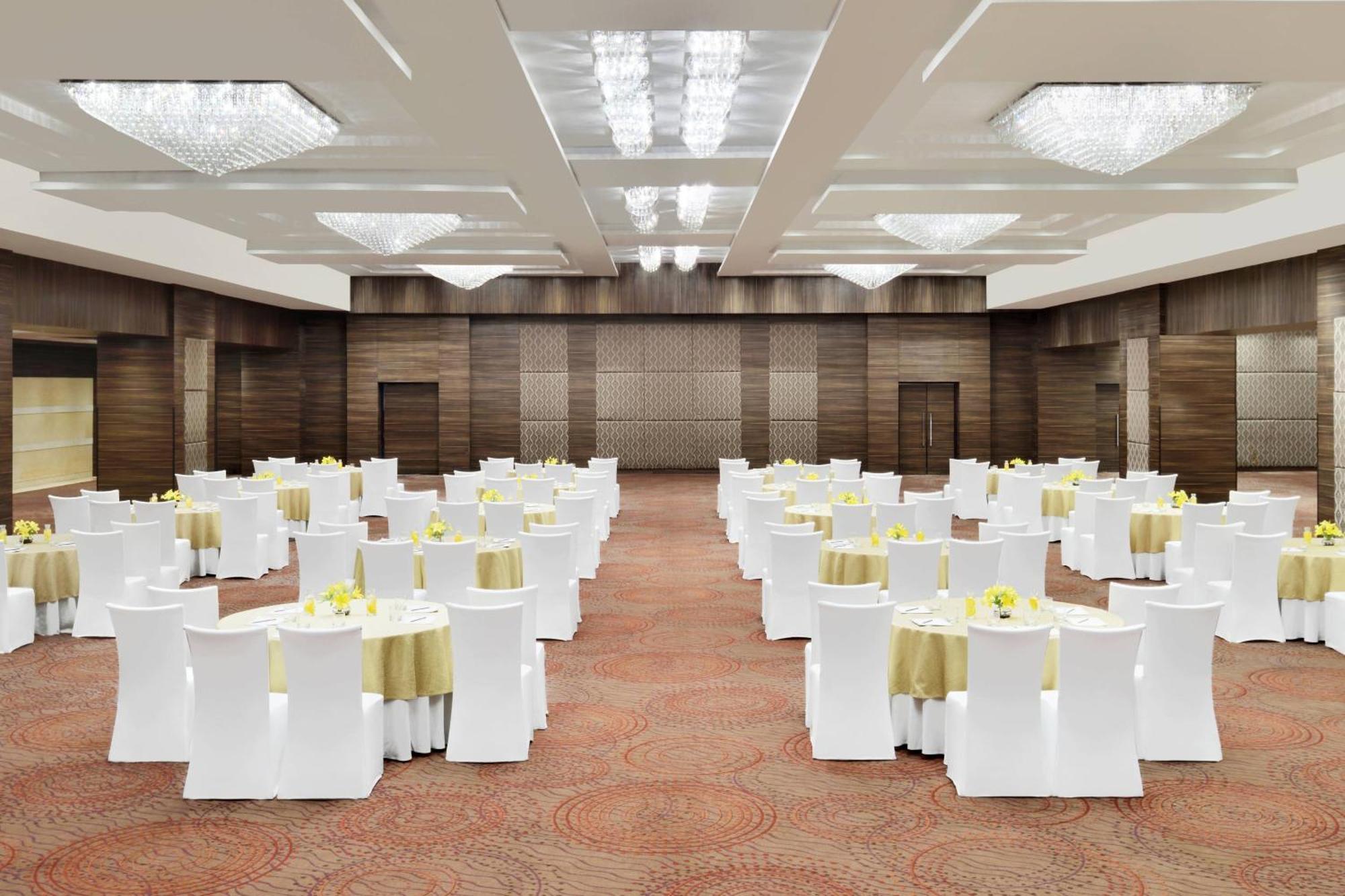 Jaipur Marriott Hotel Zewnętrze zdjęcie The Grand Ballroom