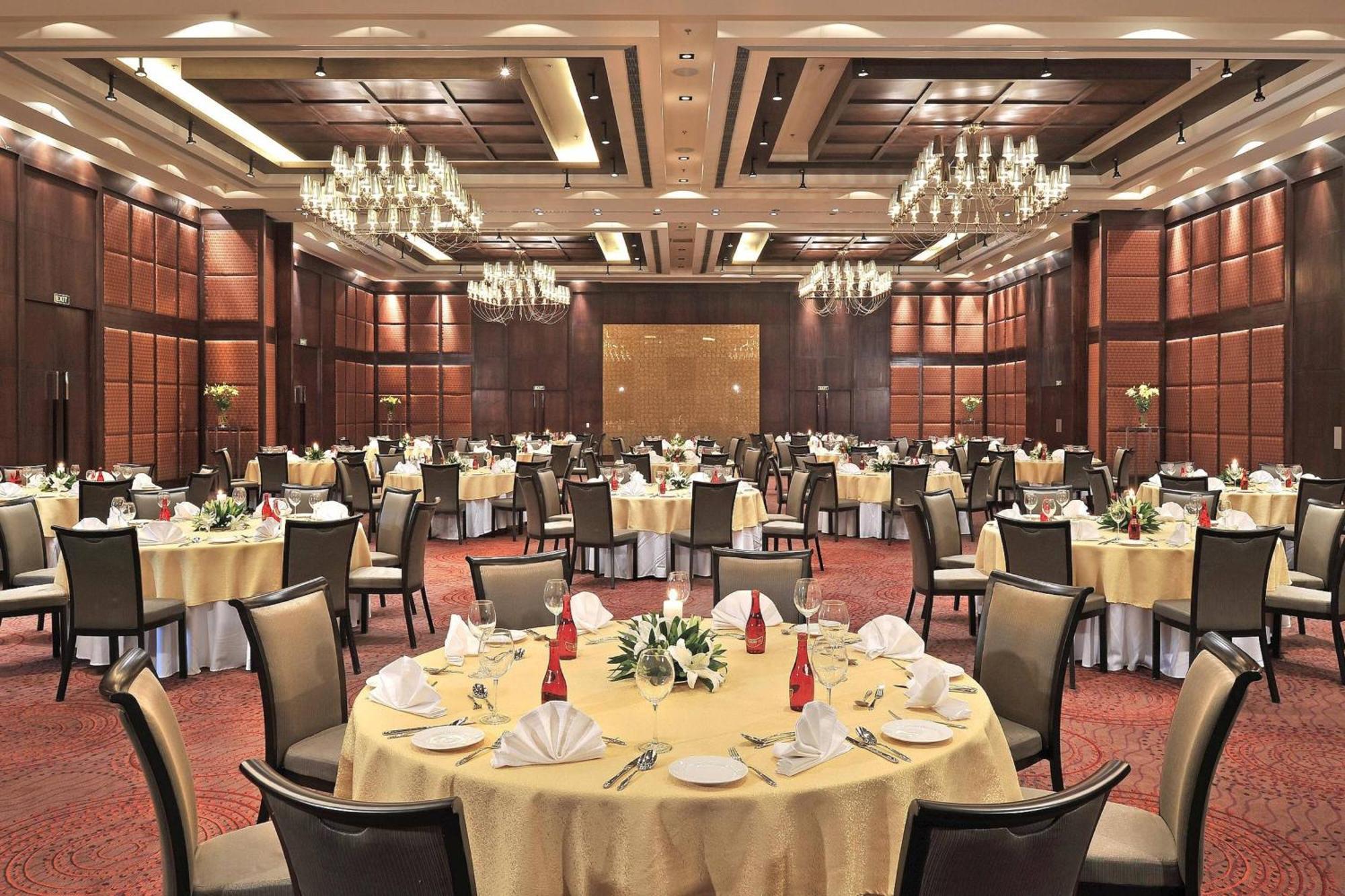 Jaipur Marriott Hotel Zewnętrze zdjęcie The Grand Ballroom
