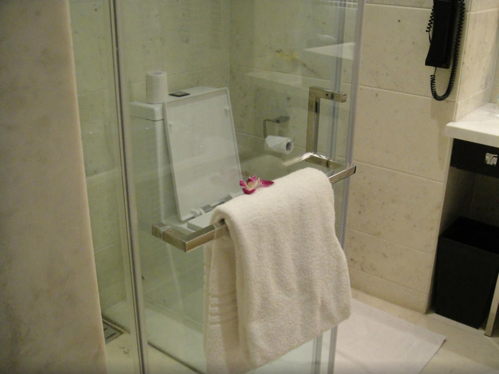 Jaipur Marriott Hotel Zewnętrze zdjęcie A shower door